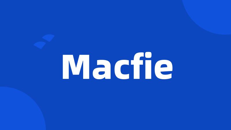 Macfie