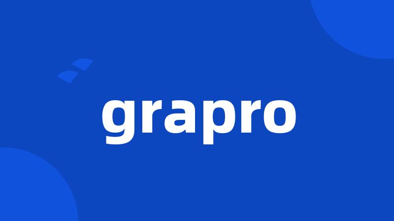 grapro