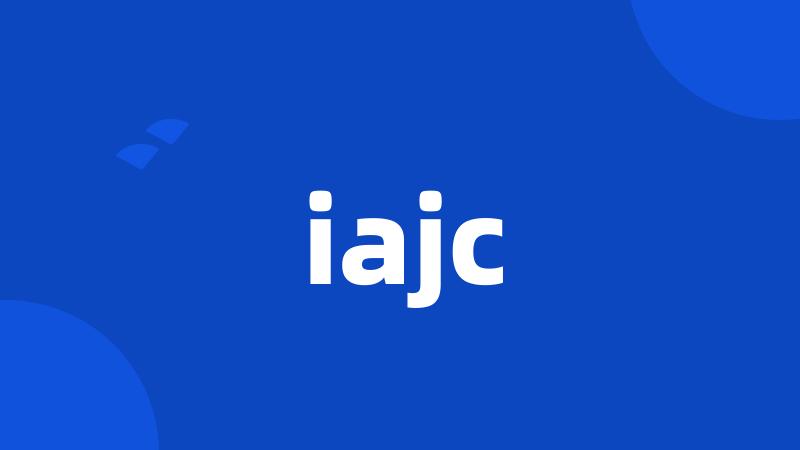 iajc