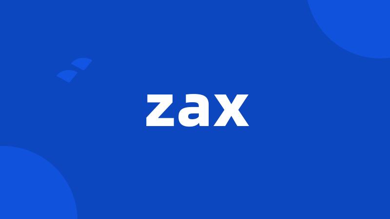 zax