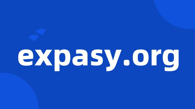 expasy.org