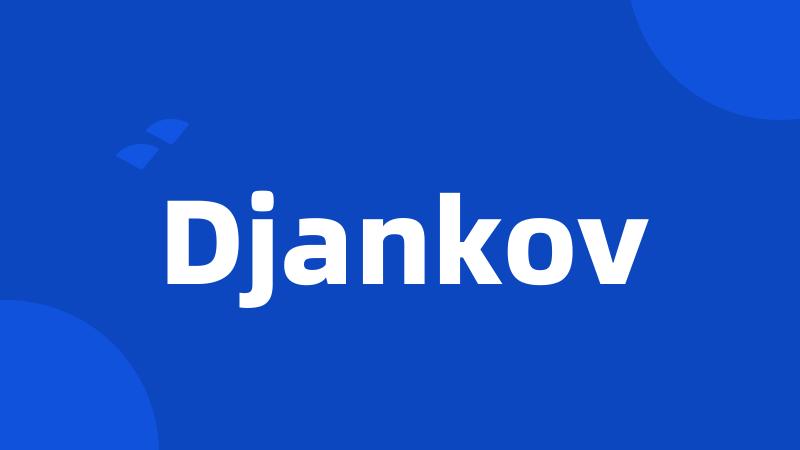 Djankov