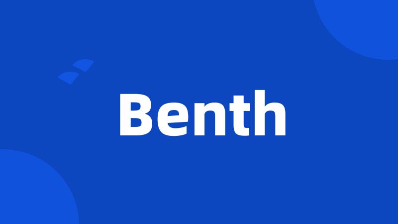 Benth