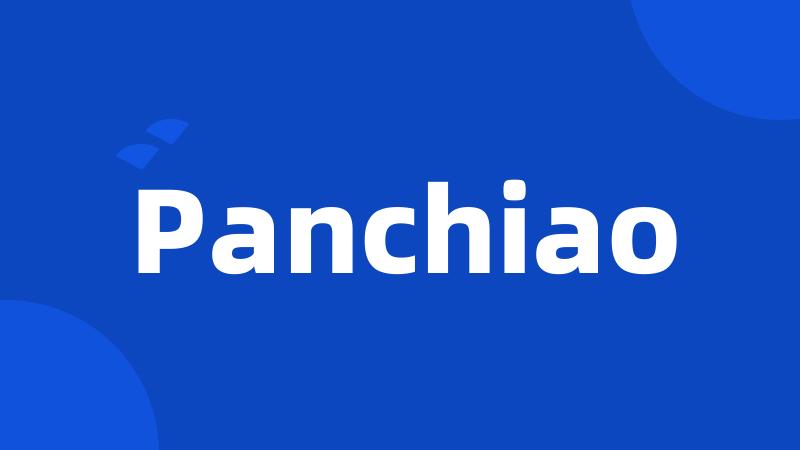 Panchiao