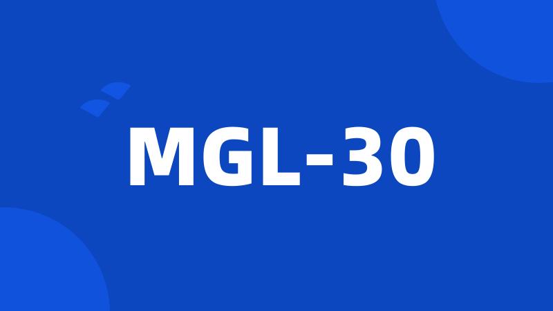 MGL-30