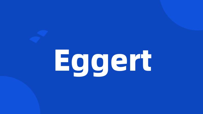 Eggert