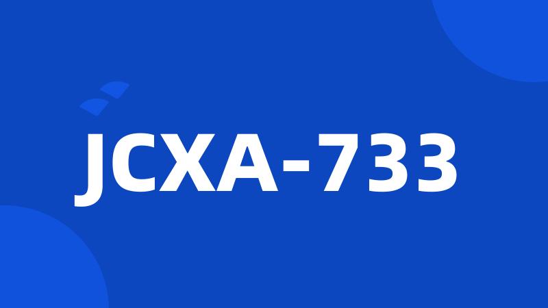 JCXA-733