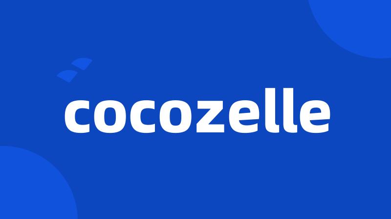 cocozelle