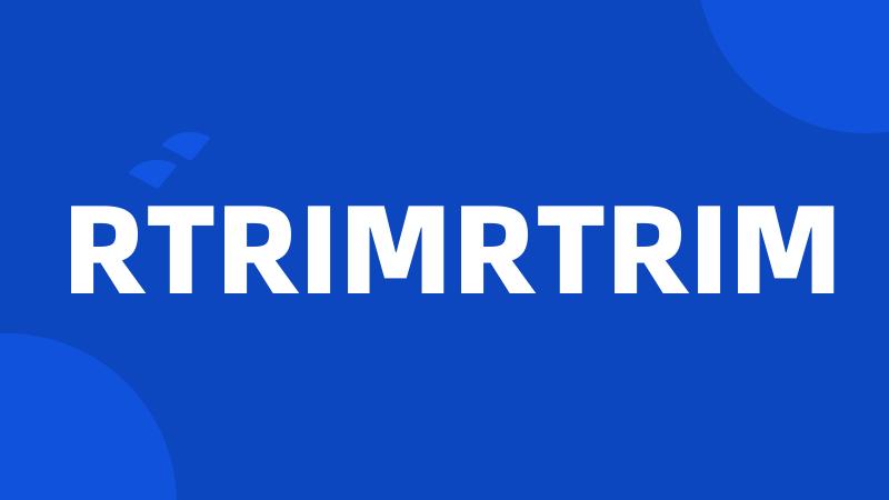 RTRIMRTRIM