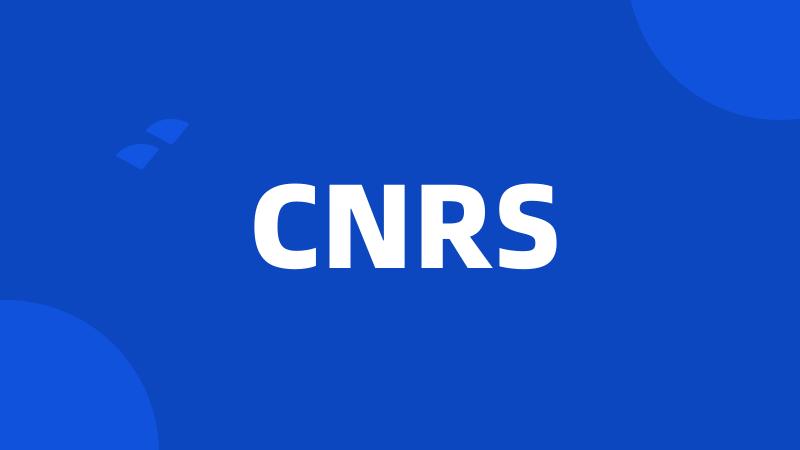 CNRS