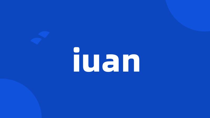 iuan