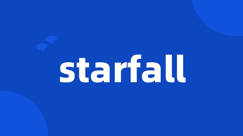 starfall