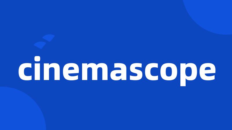 cinemascope