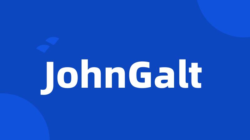 JohnGalt