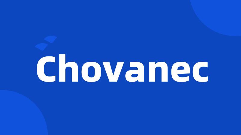 Chovanec