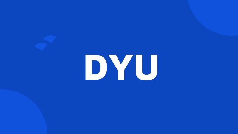 DYU