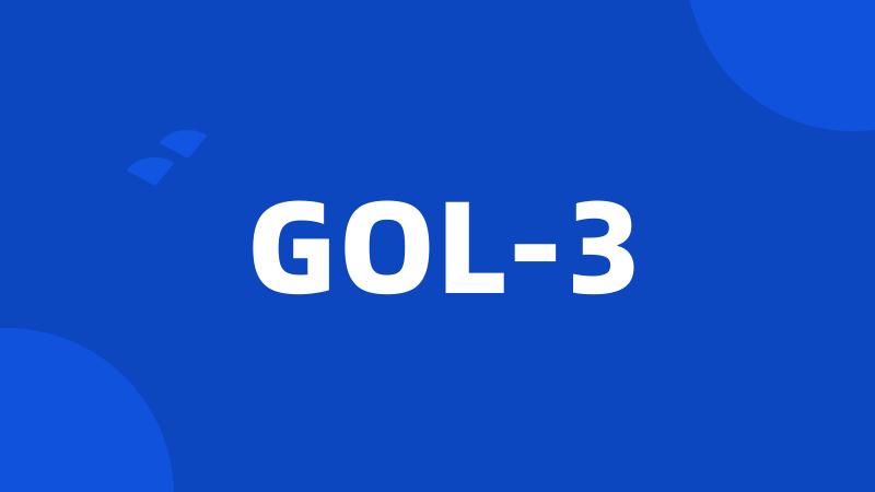 GOL-3