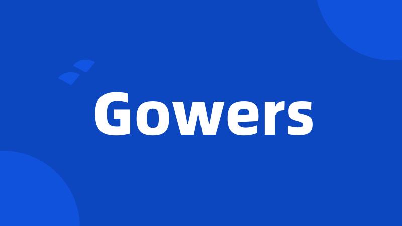 Gowers