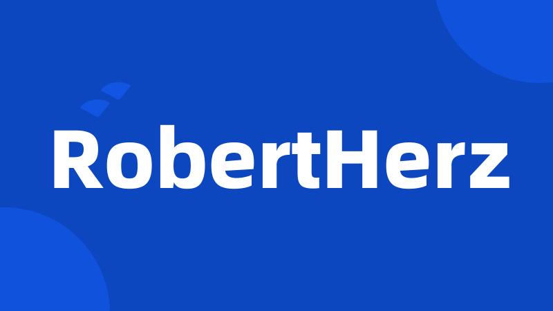 RobertHerz