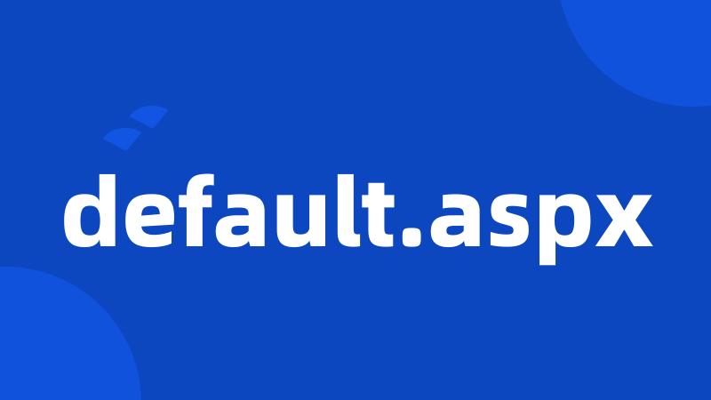 default.aspx