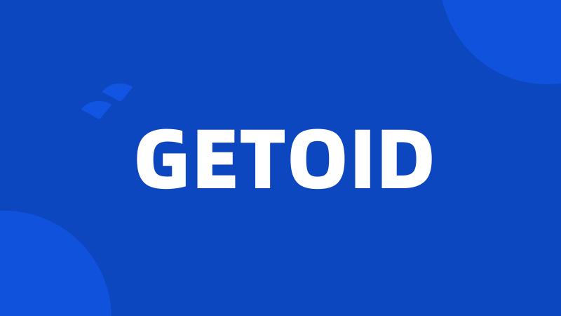 GETOID