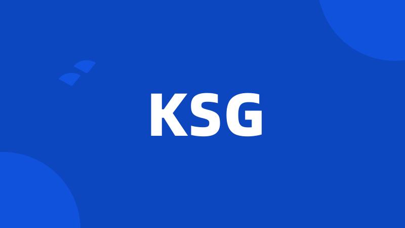 KSG