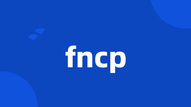 fncp