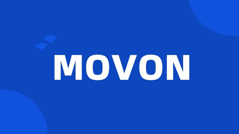 MOVON