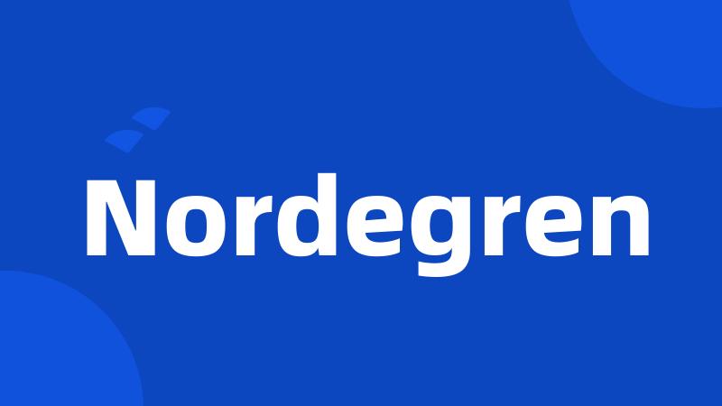 Nordegren