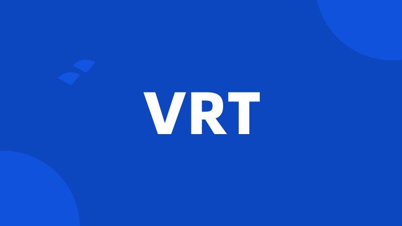 VRT