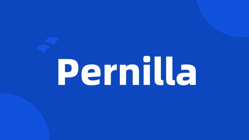 Pernilla