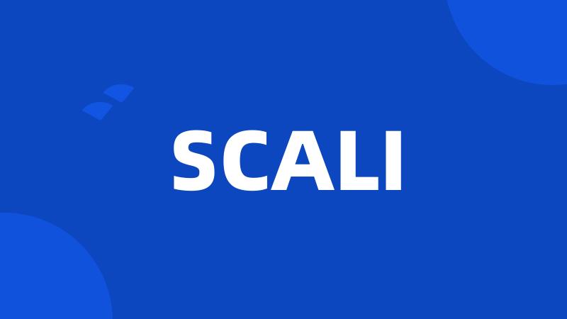 SCALI