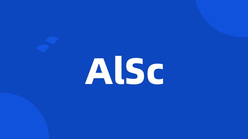 AlSc