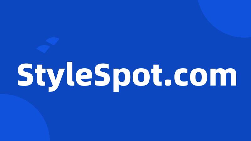 StyleSpot.com