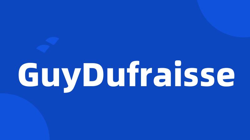 GuyDufraisse