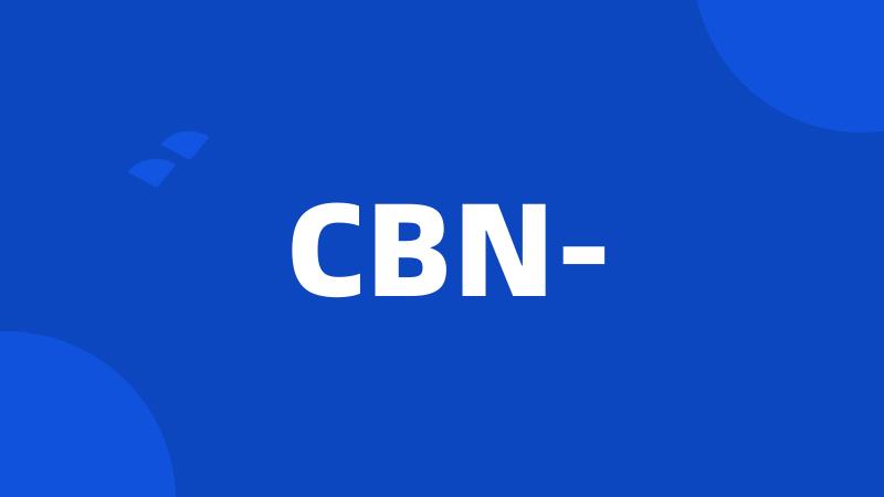 CBN-