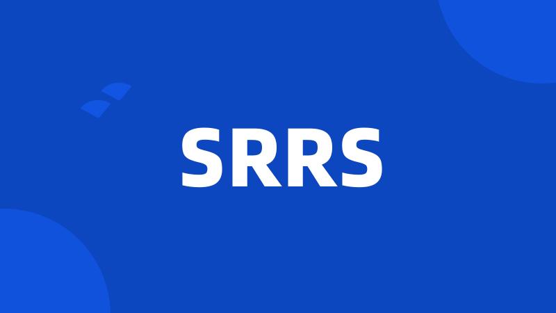 SRRS