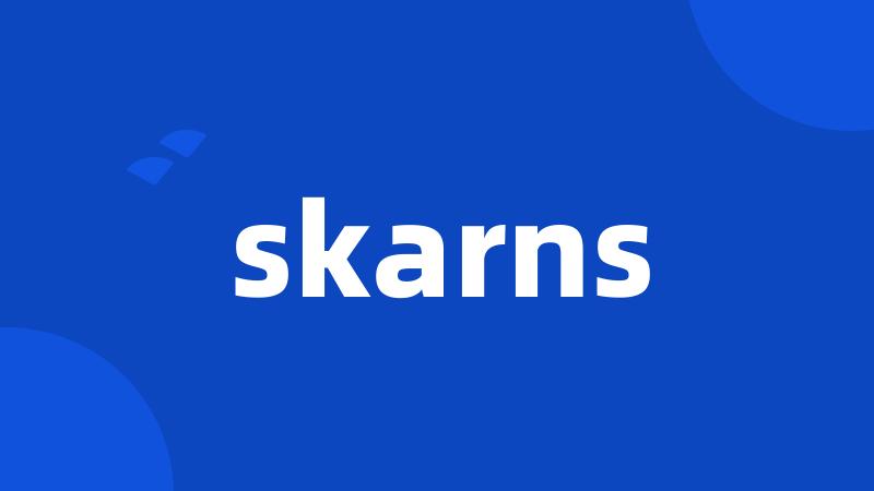 skarns