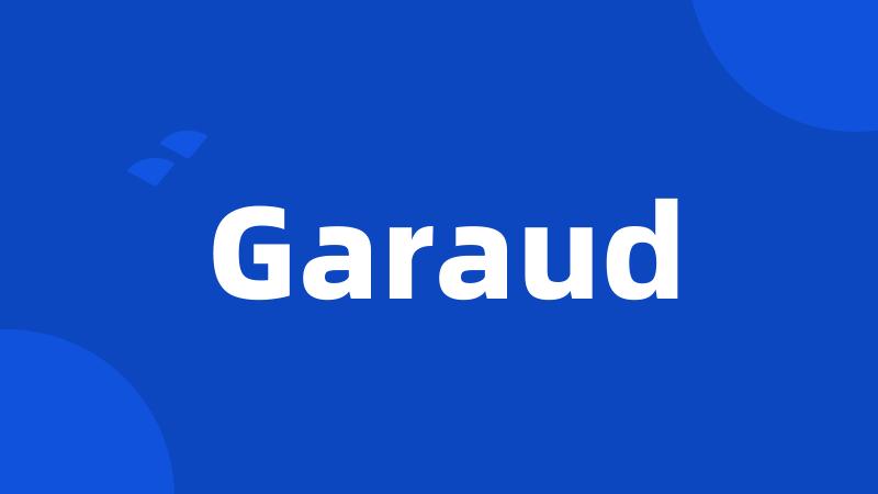 Garaud