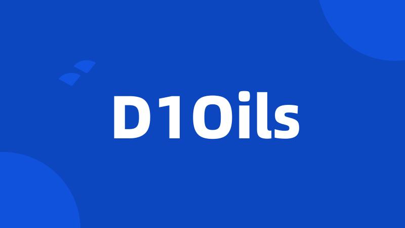 D1Oils