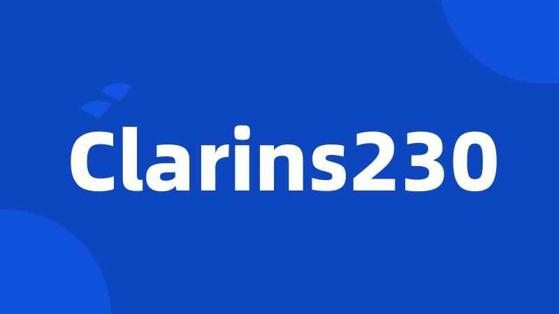 Clarins230