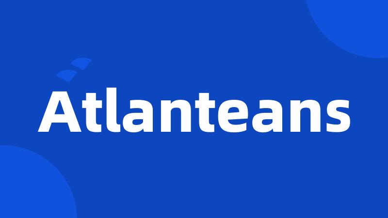 Atlanteans