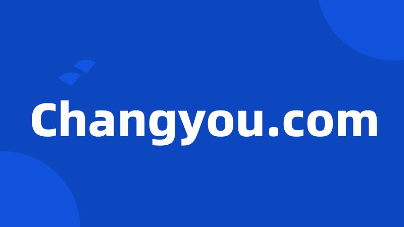 Changyou.com