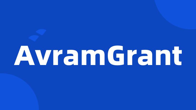 AvramGrant