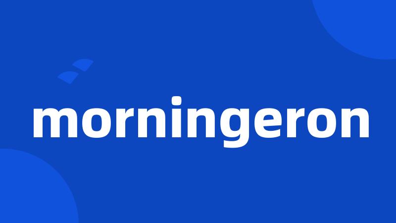 morningeron