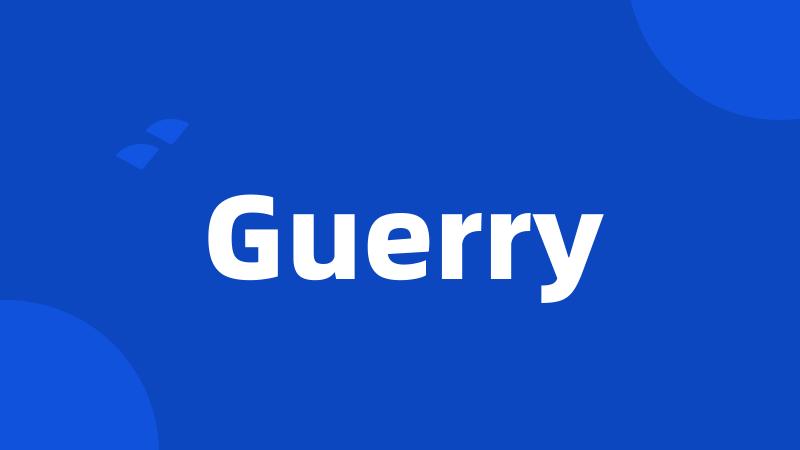 Guerry