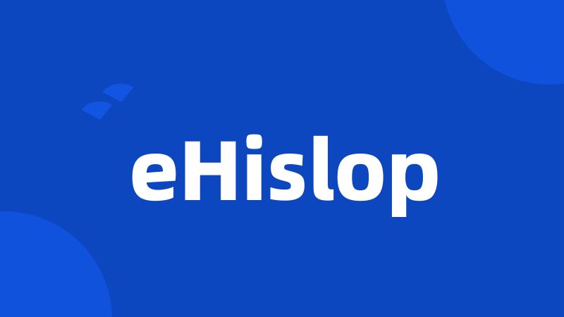 eHislop