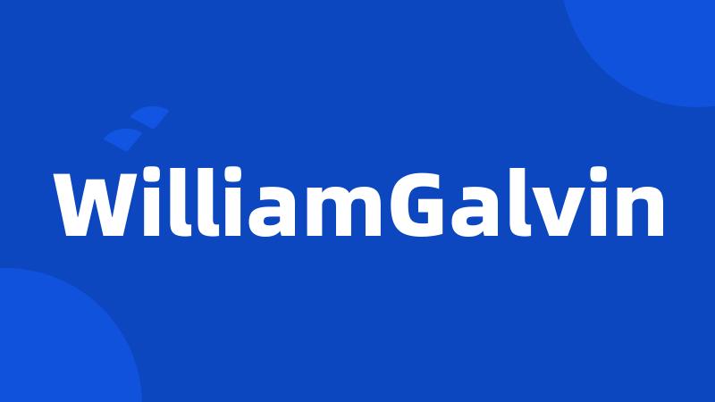 WilliamGalvin