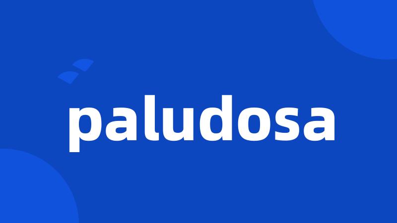 paludosa