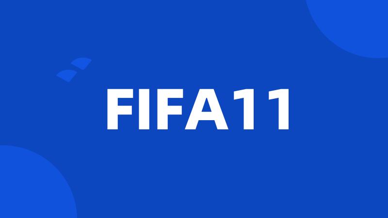 FIFA11